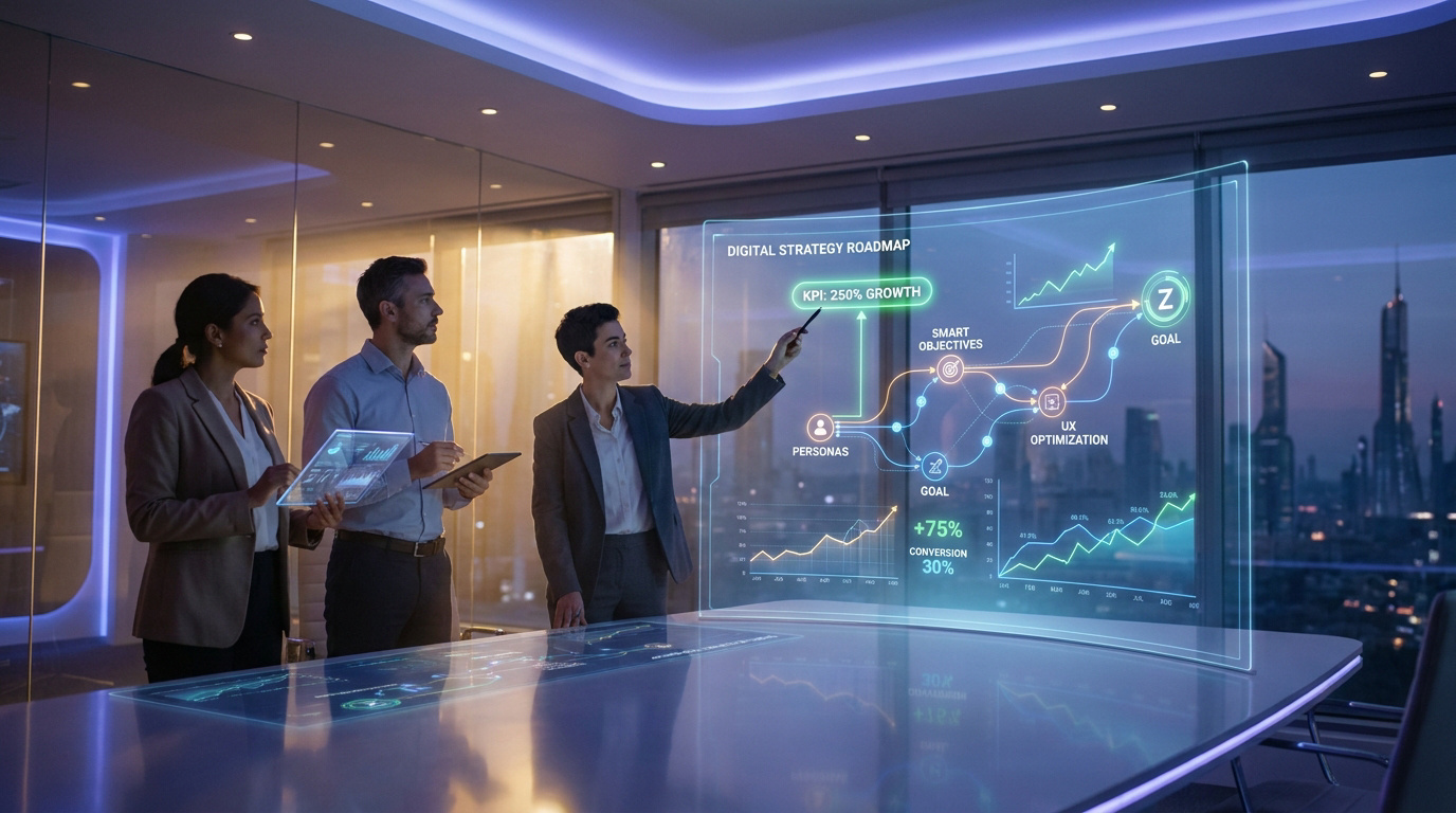 Construire une stratégie digitale de A à Z