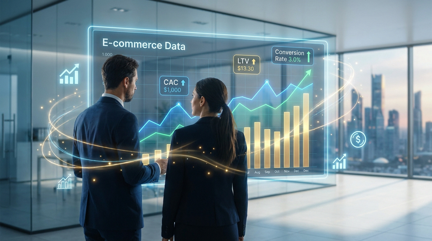 Les métriques financières du e-commerce