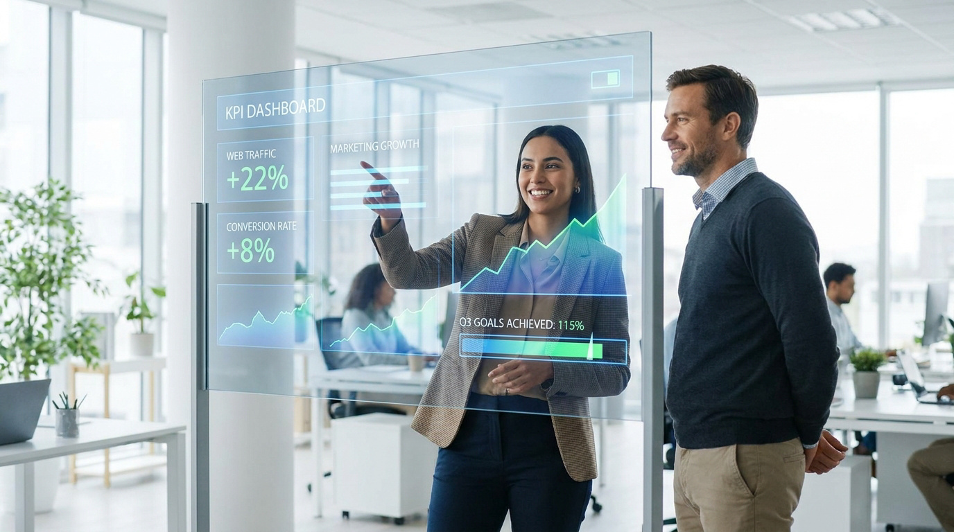 Définir et suivre des objectifs marketing (OKR)